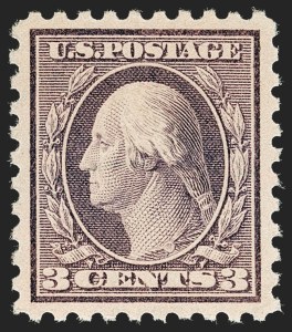 Sale 1209, Lot 1262, 1912-20 Washington-Franklin Issues (Scott 405-550)