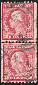 Sale 1209, Lot 1267, 1912-20 Washington-Franklin Issues (Scott 405-550)