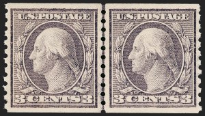 Sale 1209, Lot 1270, 1912-20 Washington-Franklin Issues (Scott 405-550)