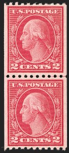 Sale 1209, Lot 1276, 1912-20 Washington-Franklin Issues (Scott 405-550)