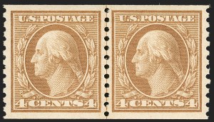 Sale 1209, Lot 1277, 1912-20 Washington-Franklin Issues (Scott 405-550)