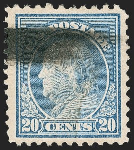 Sale 1209, Lot 1282, 1912-20 Washington-Franklin Issues (Scott 405-550)