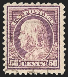 Sale 1209, Lot 1283, 1912-20 Washington-Franklin Issues (Scott 405-550)