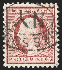 Sale 1209, Lot 1285, 1912-20 Washington-Franklin Issues (Scott 405-550)