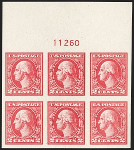 Sale 1209, Lot 1291, 1912-20 Washington-Franklin Issues (Scott 405-550)