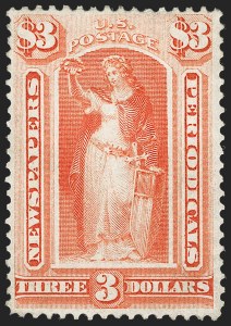 Sale 1209, Lot 1383, Newspapers and Periodicals thru Parcel Post