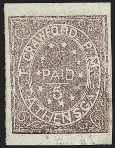 Sale 1209, Lot 1396, Confederate States