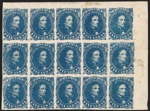 Sale 1209, Lot 1403, Confederate States
