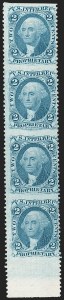 Sale 1209, Lot 1542, Revenues: First Issue Part Perforated