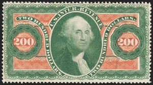 Sale 1209, Lot 1577, Revenues: First Issue Perforated
