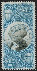 Sale 1209, Lot 1583, Revenues: Second Issue