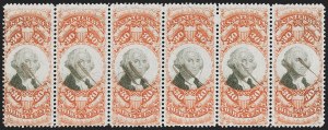 Sale 1209, Lot 1596, Revenues: Third Issue thru Documentary