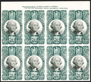 Sale 1209, Lot 1600, Revenues: Third Issue thru Documentary