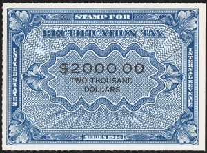 Sale 1209, Lot 1662, Revenues: Distilled Spirits, Rectification