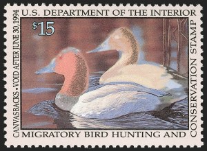 Sale 1209, Lot 1666, Revenues: Hunting Permits