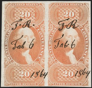 Sale 1209, Lot 1675, Revenue Group Lots