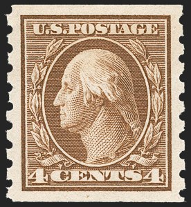 Sale 1212, Lot 105, 1910-13 Washington-Franklin Issues