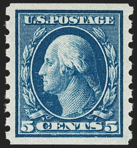 Sale 1212, Lot 106, 1910-13 Washington-Franklin Issues