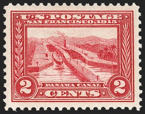 Sale Number 1212, Lot Number 109, 1913-15 Panama-Pacific Issue (Scott 397-404) Sale Number 1212, Lot Number 109, 1913-15 Panama-Pacific Issue (Scott 397-404)