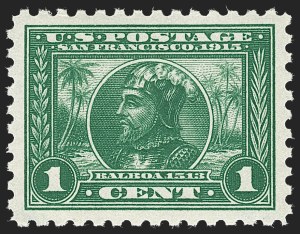 Sale Number 1212, Lot Number 116, 1913-15 Panama-Pacific Issue (Scott 397-404) Sale Number 1212, Lot Number 116, 1913-15 Panama-Pacific Issue (Scott 397-404)