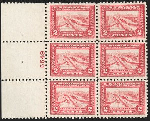Sale 1212, Lot 121, 1913-15 Panama-Pacific Issue (Scott 397-404)