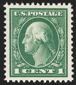 Sale Number 1212, Lot Number 126, 1912-16 Washington-Franklin Issues Sale Number 1212, Lot Number 126, 1912-16 Washington-Franklin Issues