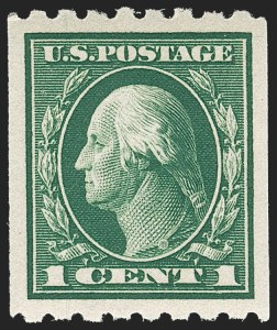 Sale Number 1212, Lot Number 129, 1912-16 Washington-Franklin Issues Sale Number 1212, Lot Number 129, 1912-16 Washington-Franklin Issues