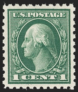 Sale Number 1212, Lot Number 135, 1912-16 Washington-Franklin Issues Sale Number 1212, Lot Number 135, 1912-16 Washington-Franklin Issues