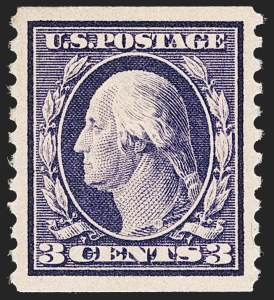 Sale Number 1212, Lot Number 141, 1912-16 Washington-Franklin Issues Sale Number 1212, Lot Number 141, 1912-16 Washington-Franklin Issues