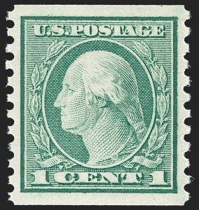 Sale Number 1212, Lot Number 144, 1912-16 Washington-Franklin Issues