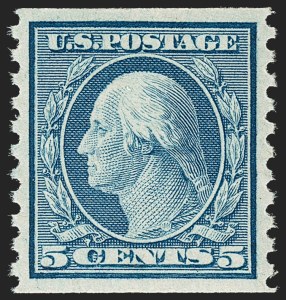 Sale Number 1212, Lot Number 152, 1912-16 Washington-Franklin Issues Sale Number 1212, Lot Number 152, 1912-16 Washington-Franklin Issues