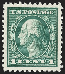 Sale Number 1212, Lot Number 153, 1917-19 Washington-Franklin Issues Sale Number 1212, Lot Number 153, 1917-19 Washington-Franklin Issues