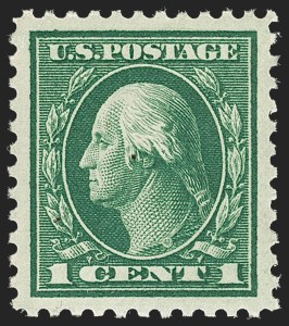 Sale Number 1212, Lot Number 155, 1917-19 Washington-Franklin Issues