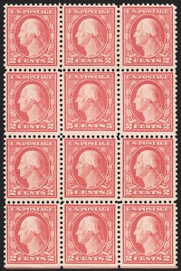 Sale 1212, Lot 164, 1917-19 Washington-Franklin Issues