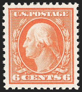 Sale 1212, Lot 165, 1917-19 Washington-Franklin Issues