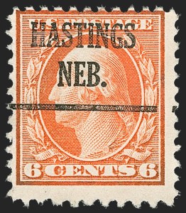 Sale 1212, Lot 166, 1917-19 Washington-Franklin Issues