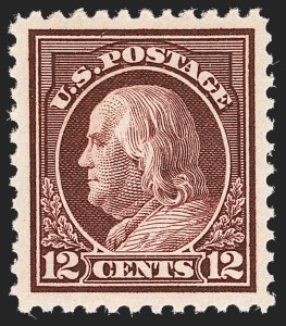 Sale Number 1212, Lot Number 171, 1917-19 Washington-Franklin Issues Sale Number 1212, Lot Number 171, 1917-19 Washington-Franklin Issues