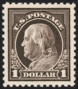 Sale Number 1212, Lot Number 175, 1917-19 Washington-Franklin Issues Sale Number 1212, Lot Number 175, 1917-19 Washington-Franklin Issues