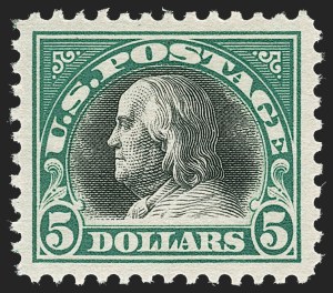 Sale Number 1212, Lot Number 176, 1917-19 Washington-Franklin Issues Sale Number 1212, Lot Number 176, 1917-19 Washington-Franklin Issues