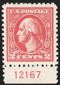 Sale Number 1212, Lot Number 179, 1917-19 Washington-Franklin Issues Sale Number 1212, Lot Number 179, 1917-19 Washington-Franklin Issues