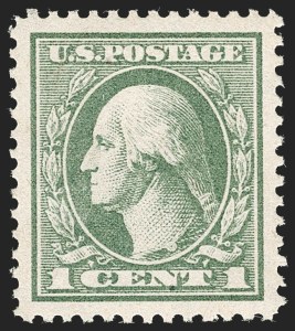 Sale 1212, Lot 183, 1917-19 Washington-Franklin Issues