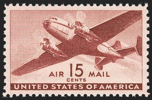Sale Number 1212, Lot Number 318, Air Post Sale Number 1212, Lot Number 318, Air Post