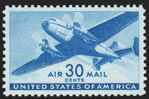 Sale Number 1212, Lot Number 319, Air Post Sale Number 1212, Lot Number 319, Air Post