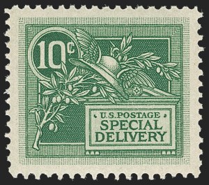 Sale 1212, Lot 325, Special Delivery
