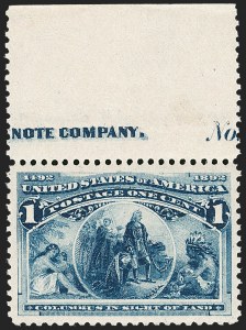 Sale 1212, Lot 33, 1893 Columbian Issue