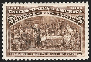Sale 1212, Lot 38, 1893 Columbian Issue