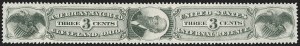 Sale 1212, Lot 406, Private Die Match Stamps: A thru G
