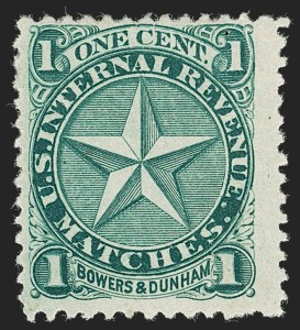 Sale 1212, Lot 412, Private Die Match Stamps: A thru G