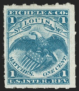 Sale 1212, Lot 427, Private Die Match Stamps: A thru G