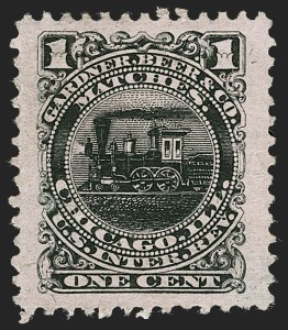 Sale 1212, Lot 430, Private Die Match Stamps: A thru G
